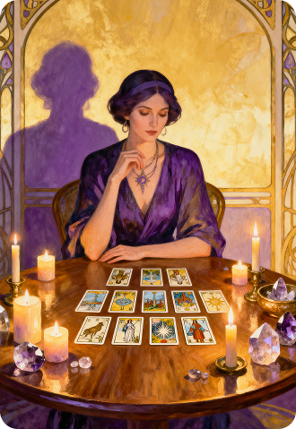 O Baralho Cigano e o Tarot