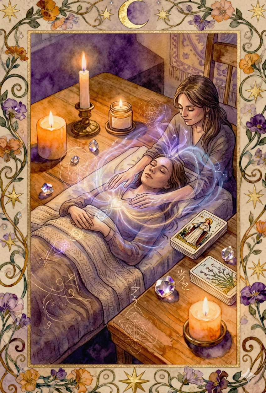 O Reiki e o ThetaHealing